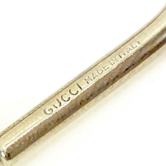 AUTHENTICITY GUARANTEED GUCCI Key Holder Interlocking USED - Picture 5 of 6